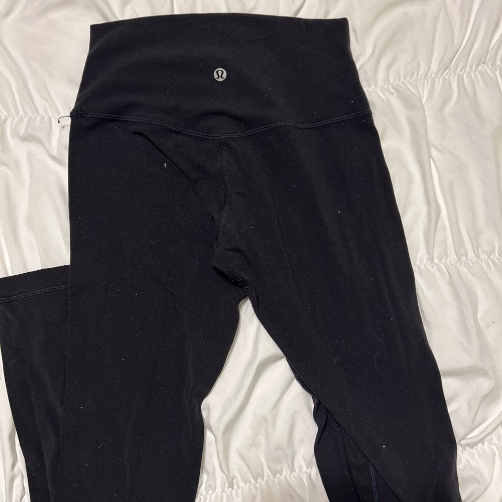lululemon athletica Classic Black Leggings